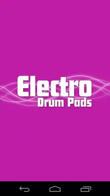 Electro Drum Pads android App screenshot 0