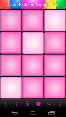 Electro Drum Pads android App screenshot 1