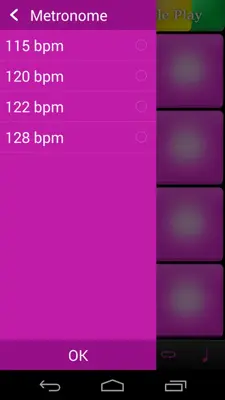 Electro Drum Pads android App screenshot 2