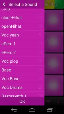 Electro Drum Pads android App screenshot 3