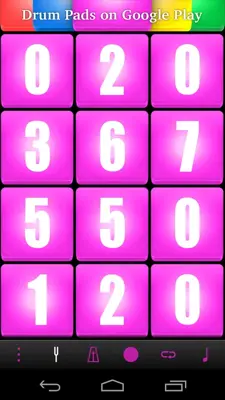 Electro Drum Pads android App screenshot 4