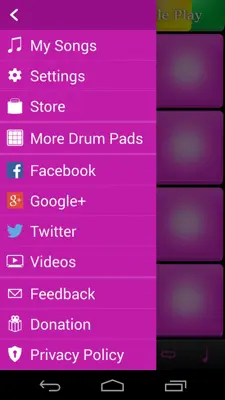 Electro Drum Pads android App screenshot 5